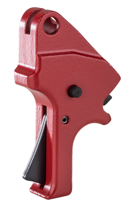 Apex Tactical 100153 Forward Set Sear & Trigger Kit Red Flat Trigger Fits S&W M&P 2.0