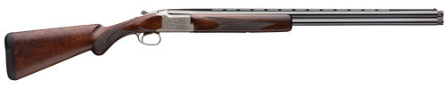 Browning 018142605 Citori White Lightning 20 Gauge 26" 2 3" Silver Nitride Gloss Oil Black Walnut Stock Right Hand Invector-Plus