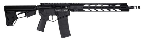 Diamondback DB1758K001 DB15  5.56x45mm NATO 16" 30+1 Black Adjustable Magpul ACS-L Stock Black Magpul MOE-K2+ Grip
