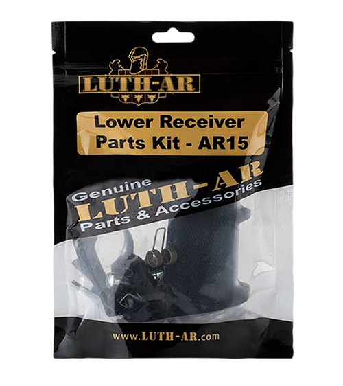 Luth-ar LRPK-1 Lower Receiver Parts Kit AR-15 .223 Rem/5.56 NATO Black