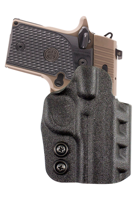 DeSantis Gunhide D94KA8JZ0 Cazzuto  OWB Black Kydex Paddle Fits Sig P365/XL/SAS Right Hand