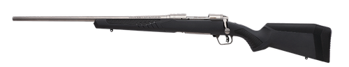 Savage Arms 57170 110 Storm Full Size 6.5 Creedmoor 4+1 22" Matte Button-Rifled Barrel, Matte Drilled & Tapped Stainless Steel Receiver, Adj AccuStock Matte Gray Synthetic Stock, Left Hand