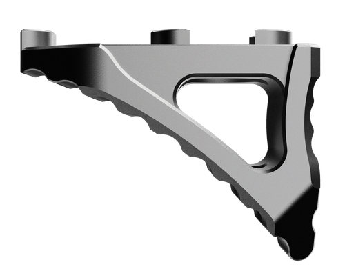 Rise Armament RA030GPHT Micro Hand Stop  Skeletonized Graphite Aluminum for M-LOK Handgaurd