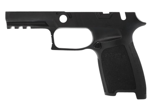 Sig Sauer 8900030 P320 Grip Module Carry (Large Grip Module) 9mm Luger/40 S&W/357 Sig, Black Polymer, Fits P320 (Manual Safety)