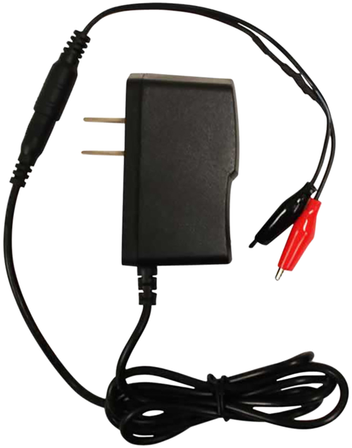 Mojo Outdoors HW2517 Battery Charger Battery Charger Black 6 Volt Battery