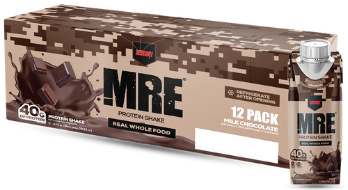 Redcon1 RC1MRERTDMC12 MRE Ready to Drink Milk Chocolate 14 oz, 12pk