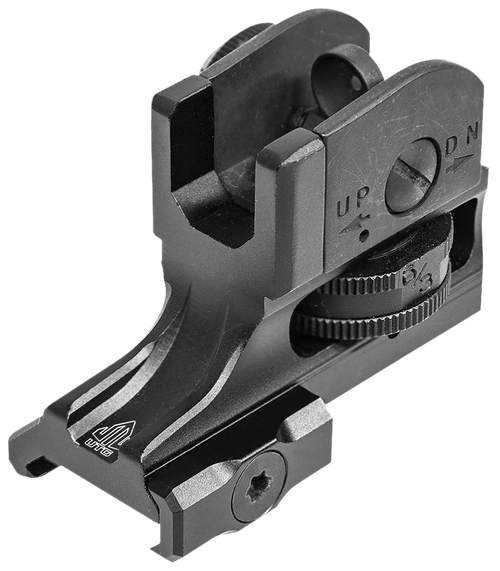 UTG MT950RS03 Super Slim Rear Sight Fixed A2