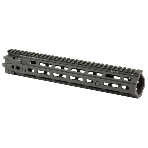 DD RIS III RAIL ASSEMBLIES 12.5" BLK
