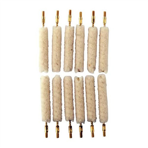 WOOL BORE MOP 35-38 CALIBER 12 PACK