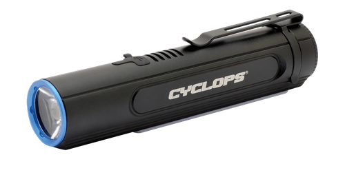 Cyclops CYC-FL2000COB Ultra Bright COB Utility Light  Black 500/2000 Lumens White COB/WLED