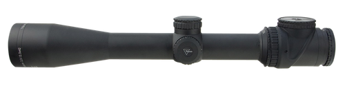 Trijicon 200110 AccuPoint  Matte Black 2.5-12.5x 42mm 30mm Tube Illuminated Mil-Dot Crosshair w/Green Dot Reticle