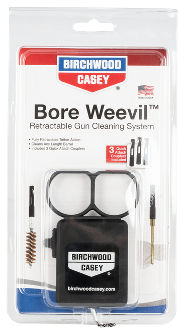 Birchwood Casey 41707 Bore Weevil Retractable Cleaning System