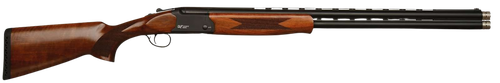 Gforce Arms GF5B41028 GF5 Filthy Pheasant Full Size 410 Gauge Break Open 3" 2rd 28" Black Over/Under Vent Rib Barrel, Black Aluminum Receiver, Fixed Turkish Walnut Stock, 5 Chokes