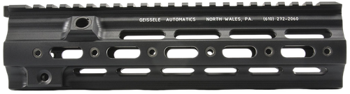 Geissele Automatics 05190B Super Modular Rail HK Black Aluminum 10.50" Long