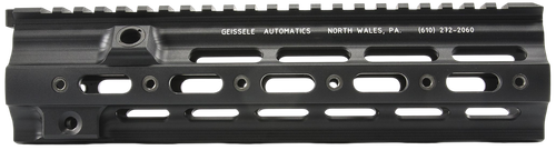 Geissele Automatics 05190B Super Modular Rail HK Black Aluminum 10.50" Long