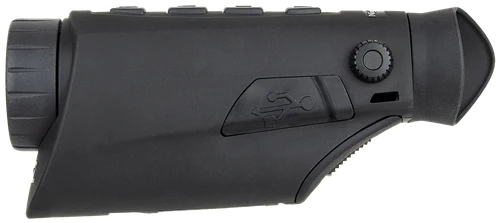 Steiner 9523 Nighthunter Lite H35 GenII Thermal Monocular Matte Black 1-4x35mm, 400x300 12 Micron 50 Hz Resolution