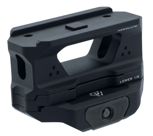 Strike Industries T1RISERBK T1 Riser Mount  Black Anodized