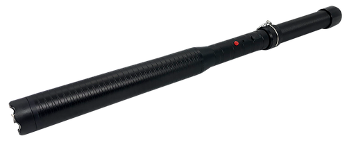 Guard Dog BTSG-GDTI Titan Baton  7,500,000 Stun Gun w/ Light Black Aluminum