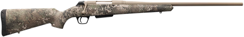 Winchester Repeating Arms 535741233 XPR Hunter Full Size 300 Win Mag 3+1 26" Flat Dark Earth Perma-Cote Sporter Barrel, Drilled & Tapped Steel Receiver, TrueTimber Strata Fixed Synthetic Stock