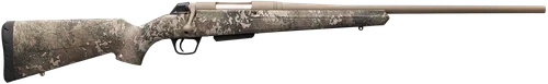 Winchester Repeating Arms 535741233 XPR Hunter Full Size 300 Win Mag 3+1 26" Flat Dark Earth Perma-Cote Sporter Barrel, Drilled & Tapped Steel Receiver, TrueTimber Strata Fixed Synthetic Stock