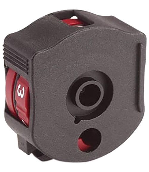 Gamo 621258854 10X Quick-Shot 22Pellet Black Polymer