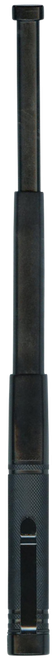 Smith & Wesson Knives SWBAT12BCP Baton  12.10" Collapsible Black Carbon Steel Includes Pocket Clip