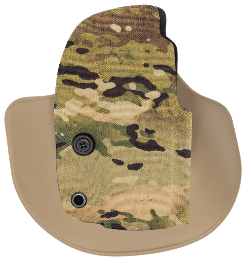 Safariland GRAVITY0835A0C1701 Gravity  OWB Multi-Cam Cordura Compatible w/ Glock 19/17 Paddle Right Hand