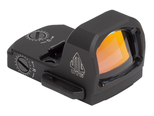 Leapers OPRMR20CTS OP3 Micro SLS Single Dot Black Anodized 1x 4 MOA Red Dot Reticle