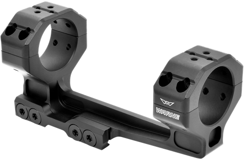 Warne 7818M Precision Cantilever Mount Scope Mount/Ring Combo Black Anodized 30mm 0 MOA