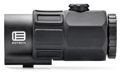 Eotech G45.NM G45 Magnifier Black 5x 1" Weaver/MIL-STD-1913 Rail Mount