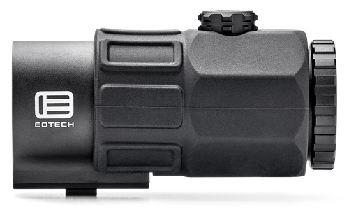 Eotech G45.NM G45 Magnifier Black 5x 1" Weaver/MIL-STD-1913 Rail Mount