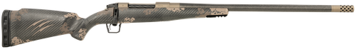 Fierce Firearms ROG7PRC22BRS Carbon Rogue  Full Size 7mm PRC 3+1 22" Hand Lapped/Match Grade Threaded Barrel, Smoked Bronze Cerakote Steel Receiver, Sonora Ambush Camo Fierce Rogue Carbon Fiber Stock