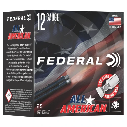 FED 12GA 2.75 1OZ 3DRAM #9 25/10