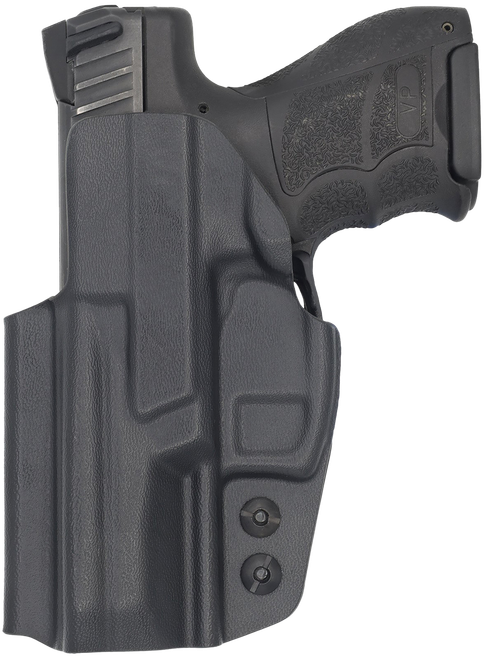 C&G Holsters 1458100 Covert  IWB Black Kydex Belt Clip Fits H&K VP9SK