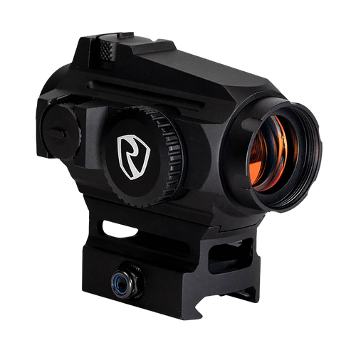 Riton Optics 1TARD24 1 TACTIX ARD  Black 1x 22mm 2MOA Dot/30MOA Circle w/ 2MOA Dot Reticle