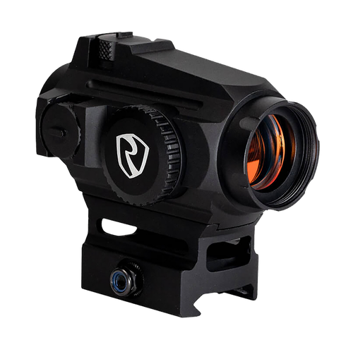 Riton Optics 1TARD24 1 TACTIX ARD  Black 1x 22mm 2MOA Dot/30MOA Circle w/ 2MOA Dot Reticle