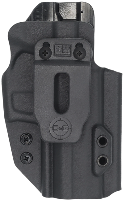 C&G Holsters 0288100 Covert  IWB Black Kydex Belt Clip Fits Sig P320C