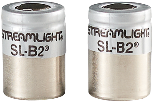 Streamlight 22121 SL-B2 Battery  Silver 3.2 Volts (2) Single Pack