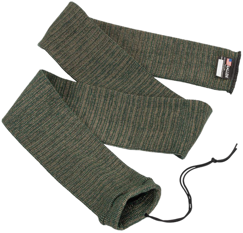 Allen 133 Gun Sock  52" Rifle/Shotgun Heather Green Silicone-Treated Knit