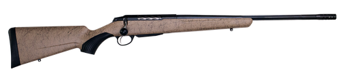 Tikka JRTXRT320 T3x Roughtech 30-06 Springfield 3+1 24.30" Black Fluted Threaded Barrel, Black Steel Drilled & Tapped Receiver, Tan Roughtech Synthetic Stock, Right Hand