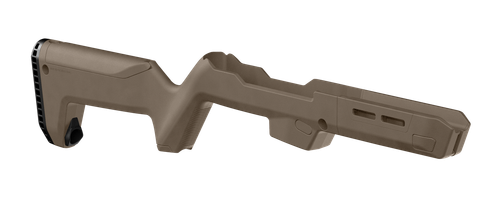 Magpul MAG1076-FDE PC Backpacker  Flat Dark Earth Synthetic Ruger PC Carbine Stock