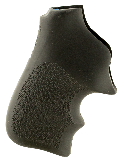 Hogue 78020 Tamer  Cushion Black Rubber Grip with Finger Grooves for Ruger LCR, LCRx