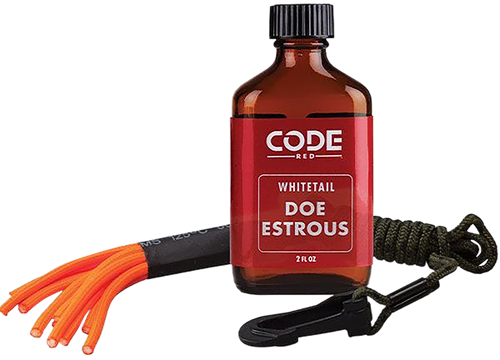 Code Blue OA1333 Code Red Doe Estrous 2 fl oz Liquid