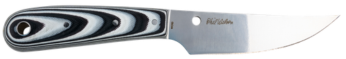 Spyderco FB46GP Bow River  4.36" Fixed Drop Point Plain 8Cr13MoV SS Blade Layered Black & Gray G10 Handle Includes Sheath