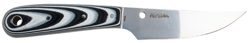 Spyderco FB46GP Bow River  4.36" Fixed Drop Point Plain 8Cr13MoV SS Blade Layered Black & Gray G10 Handle Includes Sheath