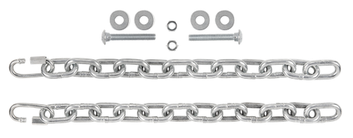 EZ-Aim 15587 Chain Kit  Stainless Steel 7" Includes Hardware 2 Per Pack