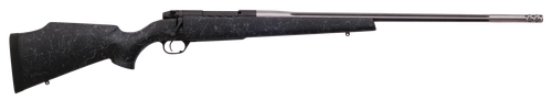 Weatherby MAM01N333WR8B Mark V Accumark 338-378 Wthby Mag 2+1 26" Barrel, Graphite Black Cerakote Metal Finish, Gray Webbed Black Fixed Monte Carlo Stock