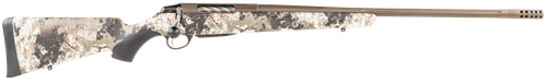 Tikka JRTXVW340 T3x Lite 270 WSM 3+1 24.30" Midnight Bronze Cerakote Fluted Threaded Barrel, Drilled & Tapped Steel Receiver, Veil Wideland Fixed Synthetic Stock, Black Interchangeable Backstrap Grip