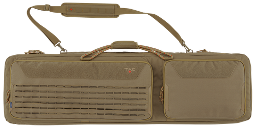 Tac Six 10833 Unit Tactical Case Coyote 600D Polyester 2 Rifles
