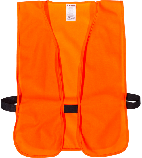 Allen 15751 Hunting Safety Vest Youth Orange Polyester